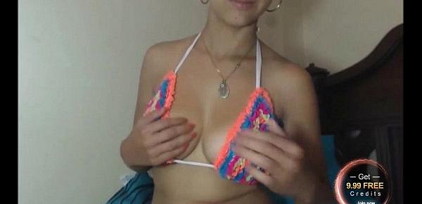  DayanCarolinee webcam colombiana fantastic boobs so cute